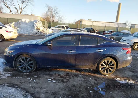 2016 Nissan Maxima 3.5 Sr z USA, uszkodzony, nr VIN 1N4AA6AP3GC398755